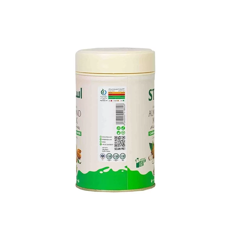 پودر شیر بادام با طعم هل استریج یزد - 300 گرم