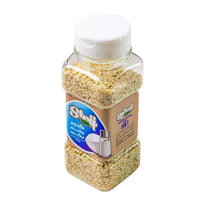 کنجد برشته نمکی استریج یزد - 100 گرم