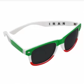 عینک آفتابی طرح پرچم ایران کد F126