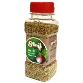 کنجد برشته پیاز و جعفری استریج یزد - 100 گرم