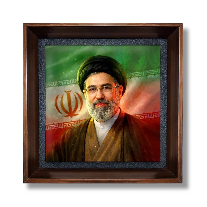 قاب کاشی طرح رهبر