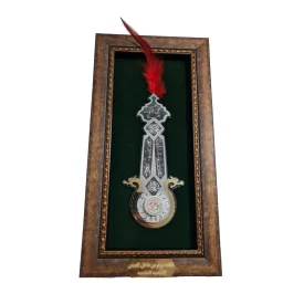 قطعه سنگ حرم حضرت عباس (ع) طرح علم