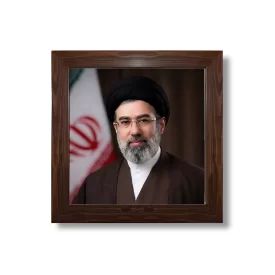 قاب عکس پارچه ای طرح رهبری کد 08