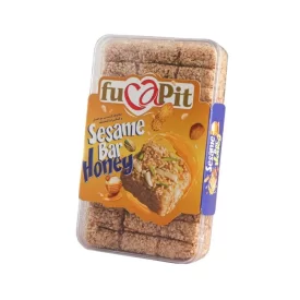 کنجد بار عسلی جعبه کریستالی - 300 گرم