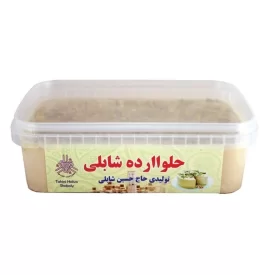 حلوا ارده پسته ای ممتاز مخصوص شابلی - 800 گرم