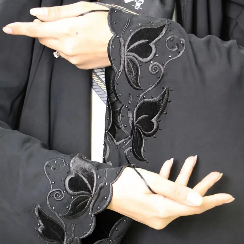چادر عربی گلدوزی کد F132