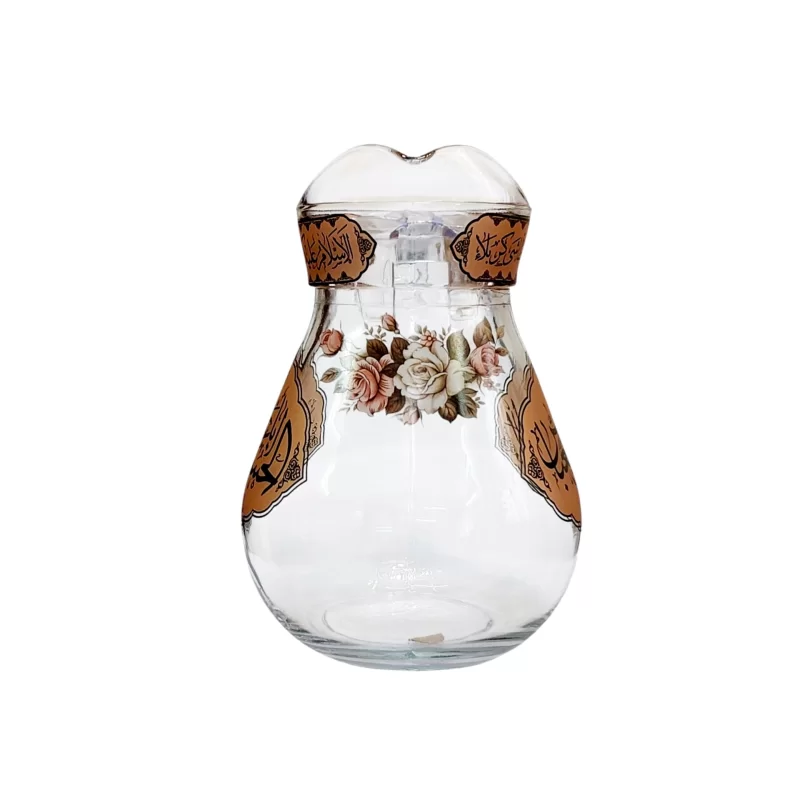 پارچ هیئتی دو طرف چاپ طرح یا اباعبدالله ع و یا اباالفضل العباس ع