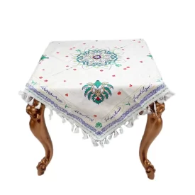 رومیزی طرح یادِ یار سایز 90 × 90 