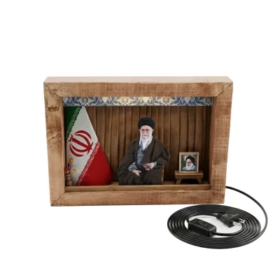 تابلوی نوری دو بعدی طرح رهبر شهید