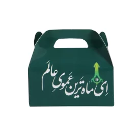 جعبه طرح علمدار سبز - بسته 50 عددی