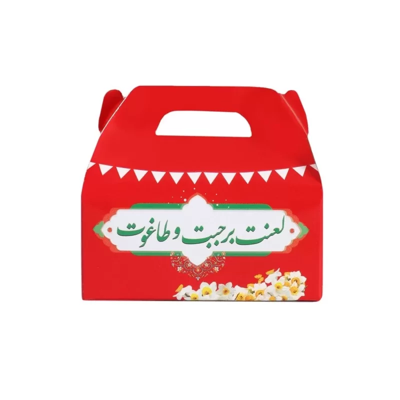 جعبه طرح غدیر ثانی - بسته 50 عددی