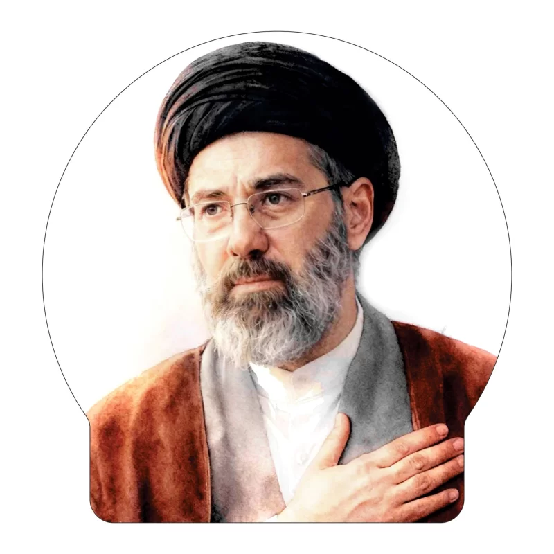 	برچسب خودرو طرح آقا سیدمجتبی-طرح 14