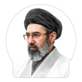 برچسب خودرو طرح آقا سیدمجتبی طرح 10