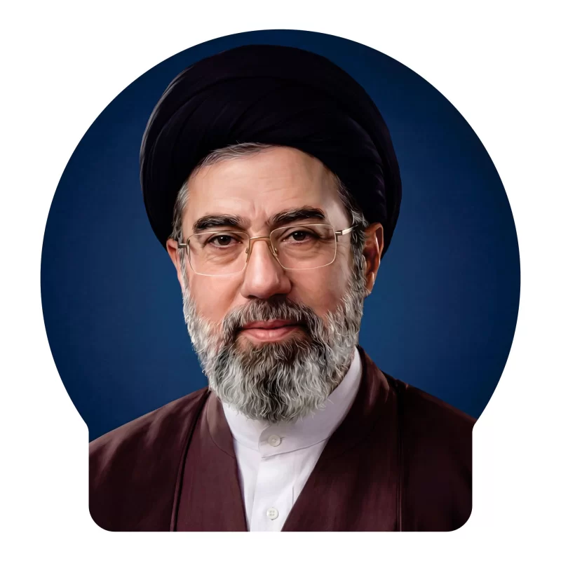 	برچسب خودرو طرح آقا سیدمجتبی-طرح 11