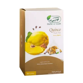 دمنوش میوه ای بِه - بسته 18 عددی