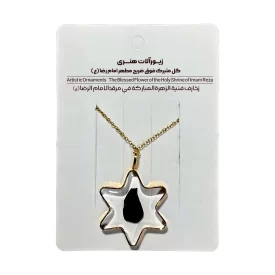 گردنبند گلبرگ متبرک فوق ضریح رضوی کد 600016