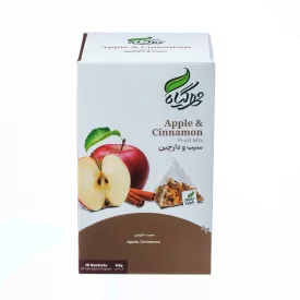 دمنوش میوه ای سیب و دارچین - بسته 18 عددی