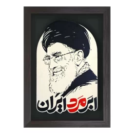 لوح نقش برجسته طرح ابر مرد ایران کد 264 