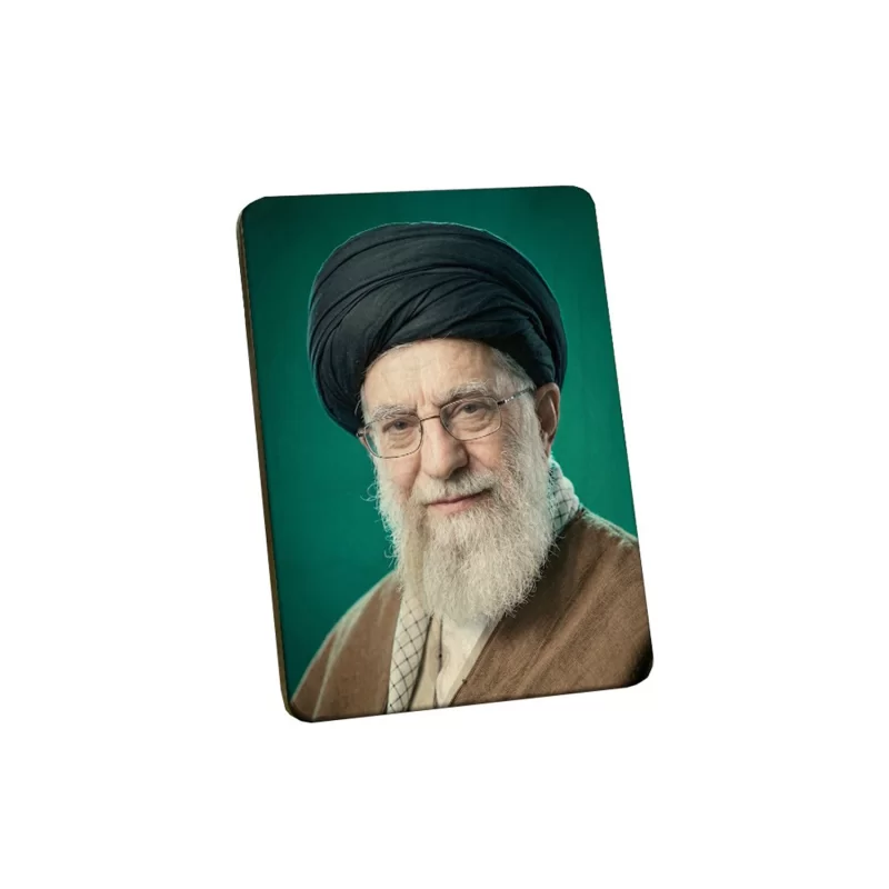 تابلو چوبی مدل BS7007 طرح رهبر شهید