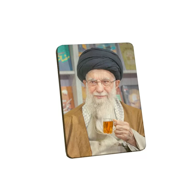 تابلو چوبی مدل BS7004 طرح رهبر شهید