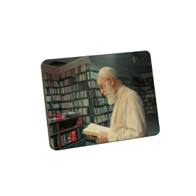 تابلو چوبی طرح رهبر شهید مدل BS7002