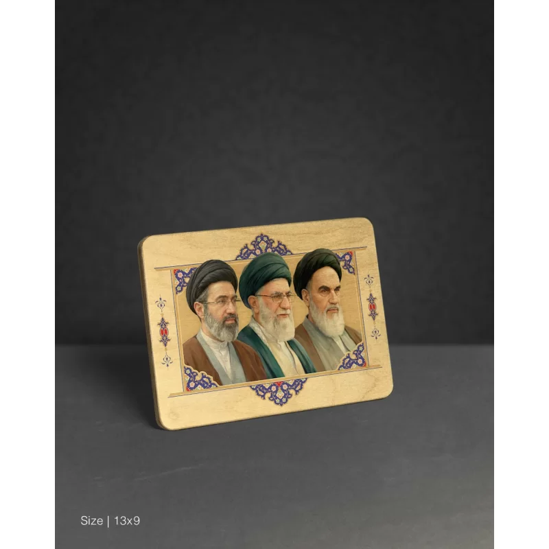 تابلو مدلBS7001 طرح سه رهبر ایران