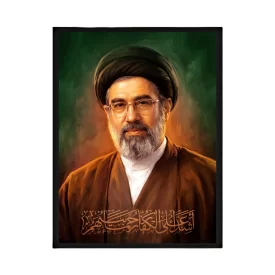 تابلو نوری (بک لایت) طرح اشداء علی الکفار