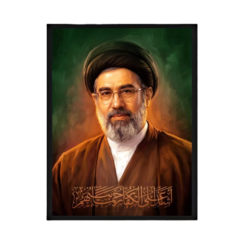 تابلو نوری (بک لایت) طرح اشداء علی الکفار