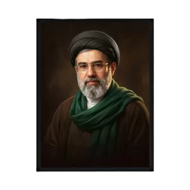 تابلو نوری (بک لایت) طرح حضرت آقا