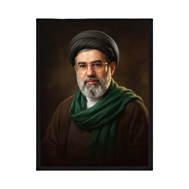 تابلو نوری (بک لایت) طرح حضرت آقا