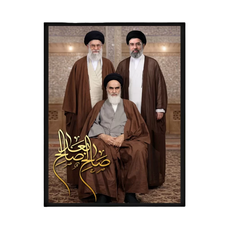 تابلو نوری (بک لایت) طرح صالح بعد صالح
