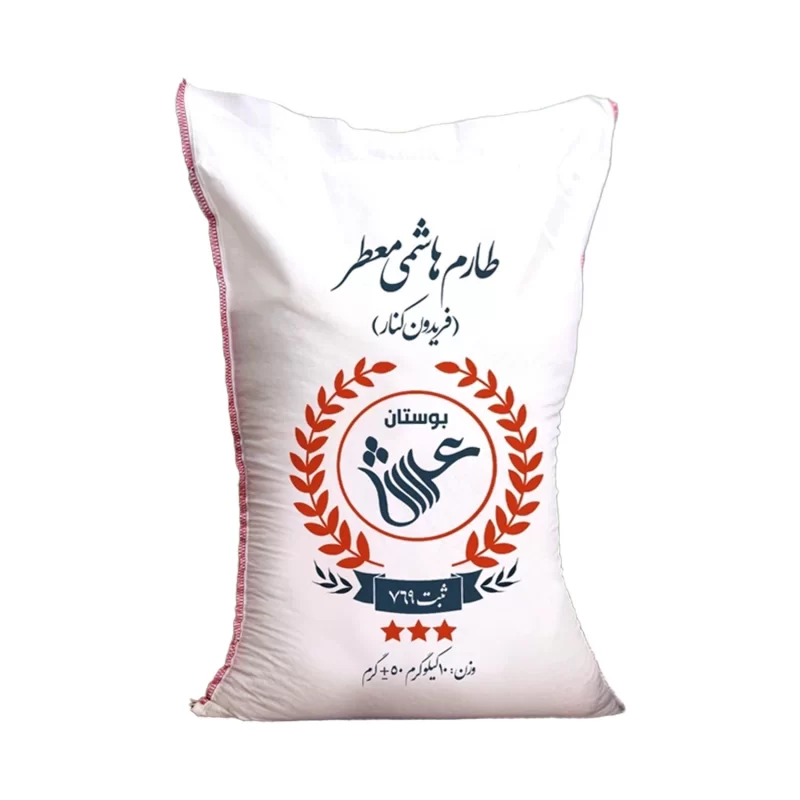 برنج طارم هاشمی گیلان بوستان عرش - 10 کیلوگرم