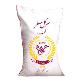 برنج سرگل معطر فجر ممتاز گرگان بوستان عرش - 5 کیلوگرم