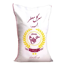 برنج سرگل معطر فجر ممتاز گرگان بوستان عرش - 1 کیلوگرم
