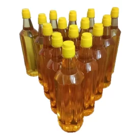 روغن آفتاب گردان بی بو 1 لیتری عمده - بسته 15 عددی