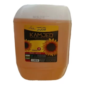 روغن آفتاب گردان بی بو ممتاز گالن - 20 لیتر