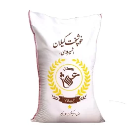 برنج صدری خوشپخت بوستان عرش - 5 کیلوگرم 