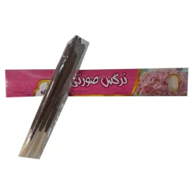عود دست ساز 5 شاخه رایحه نرگس صورتی