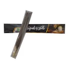 عود دست ساز 5 شاخه رایحه کندر و اسپند