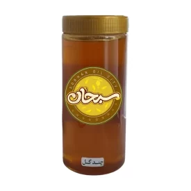 عسل چند گل ممتاز سبحان - 950 گرم
