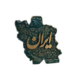 استند سنگی سبز طرح ایران