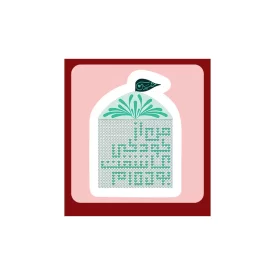 استیکر طرح من از کودکی عاشقت بودم کد 02 - بسته 10 عددی
