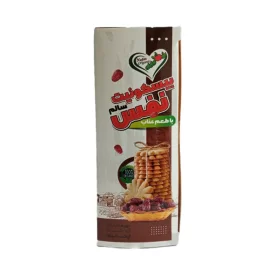 بیسکویت ارگانیک نفس طعم عناب - 300 گرم