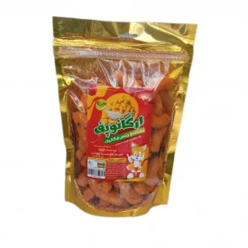 اسنک ارگانیک سویق نفس ارگانوپف طعم پاپریکا - 100 گرم
