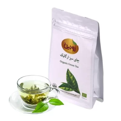 چای سبز ارگانیک زوبین - 100 گرم