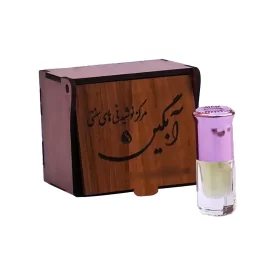 عطر گل محمدی خالص کاشان شیشه غلتکی - 2 گرم