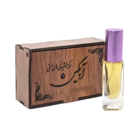 عطر یاس سفید شیشه اسپری - 6 گرم