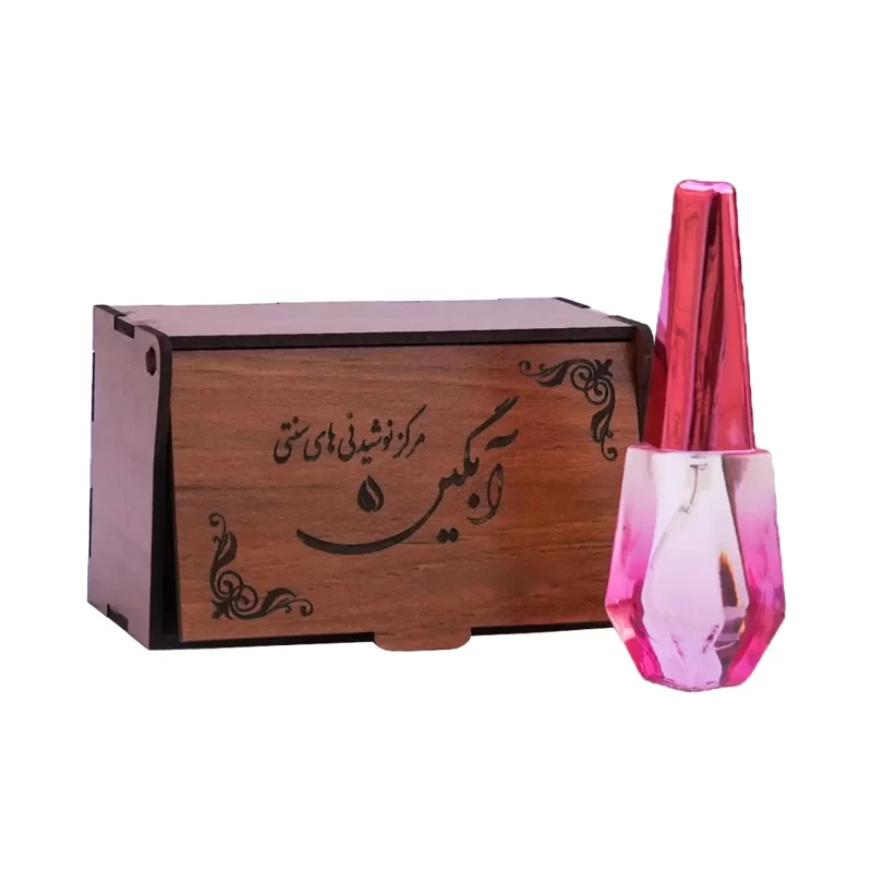 عطر گلبرگ گل محمدی شیشه اسپری - 10 گرم