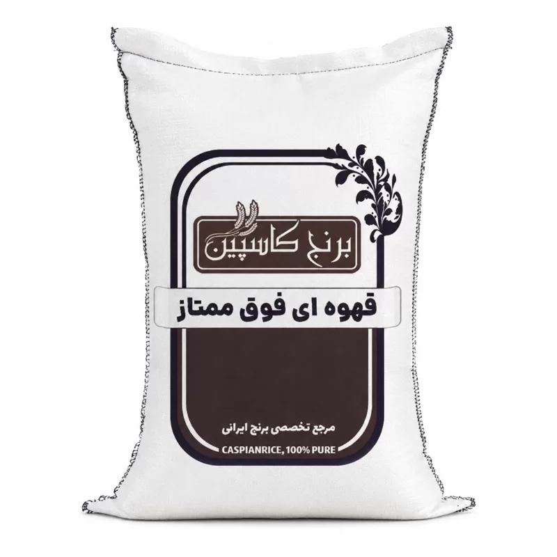 برنج قهوه ای فوق ممتاز - 5 کیلوگرم