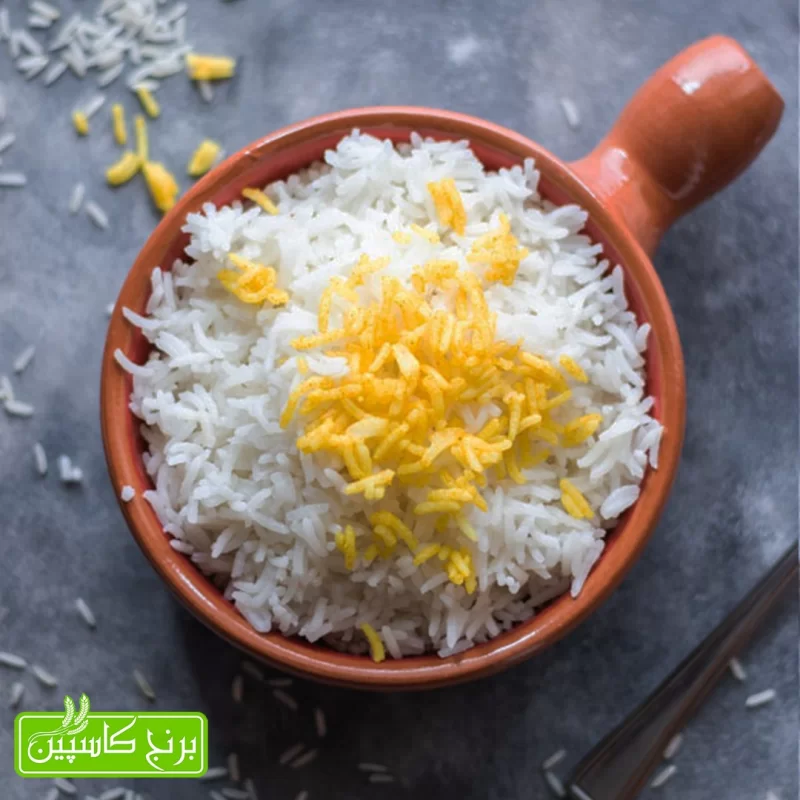  برنج طارم هاشمی کشت دوم - 5 کیلوگرم